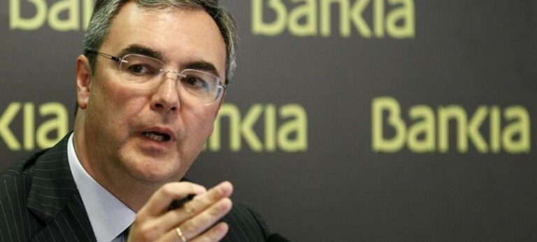 José Sevilla, CEO de Bankia