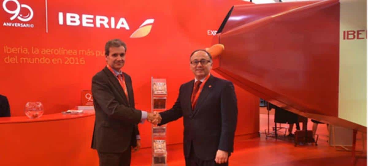 Iberia y RENFE amplían su acuerdo de tren+avión a 9 ciudades más