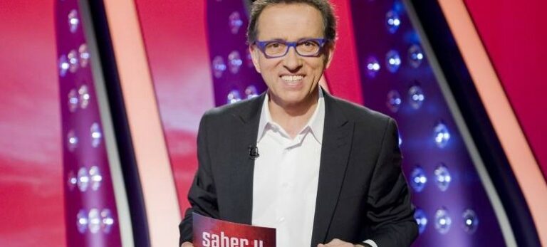 Jordi Hurtado, presentador de Saber y Ganar