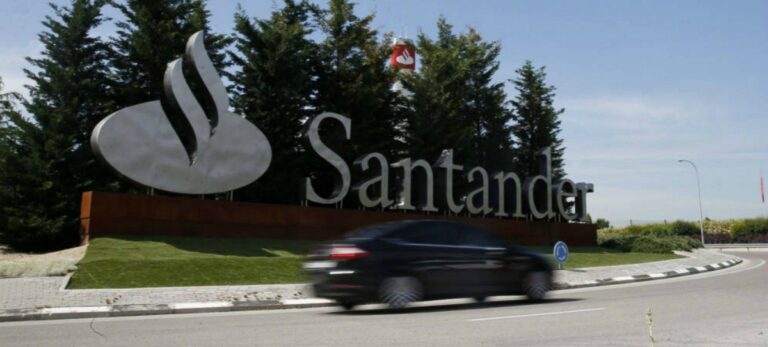 Logo de Banco Santander