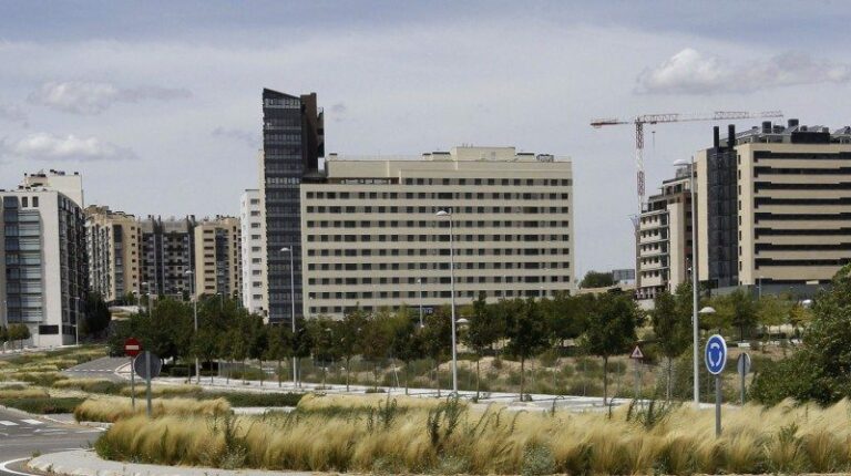 Viviendas en construcción