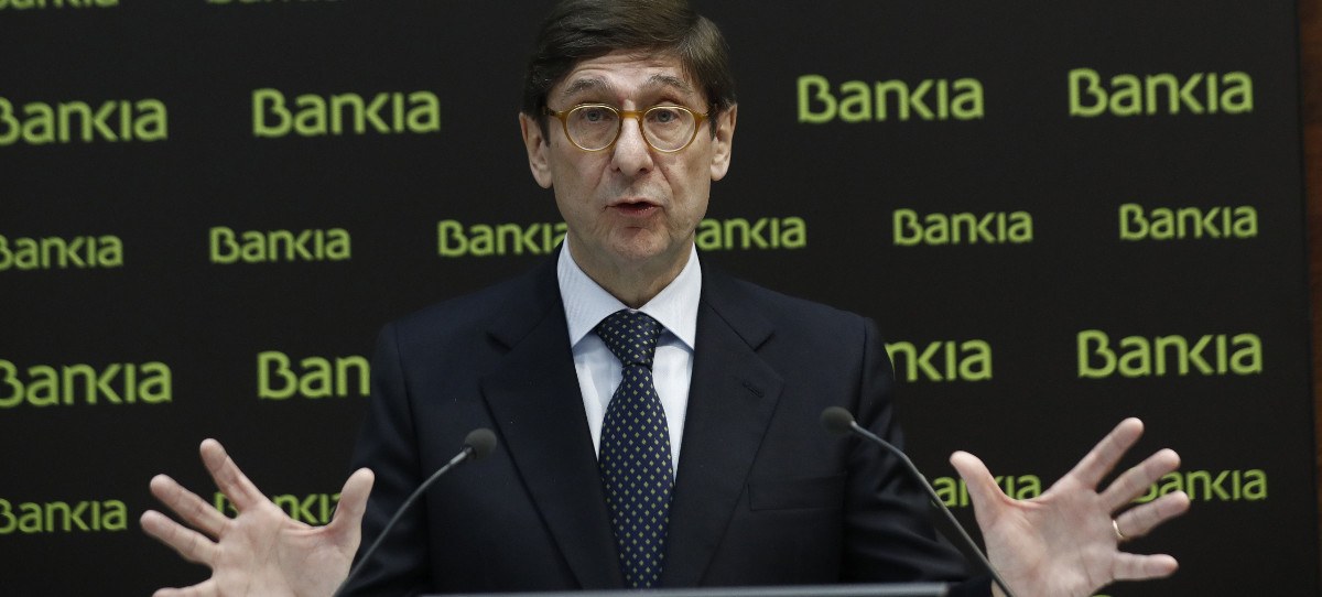 Bankia, contrario al Sabadell: hay que mejorar la ley hipotecaria