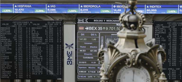 Bolsa de Madrid