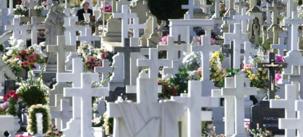 Los muertos también tienen problemas con la inflación: 500 euros para combatir los altos precios