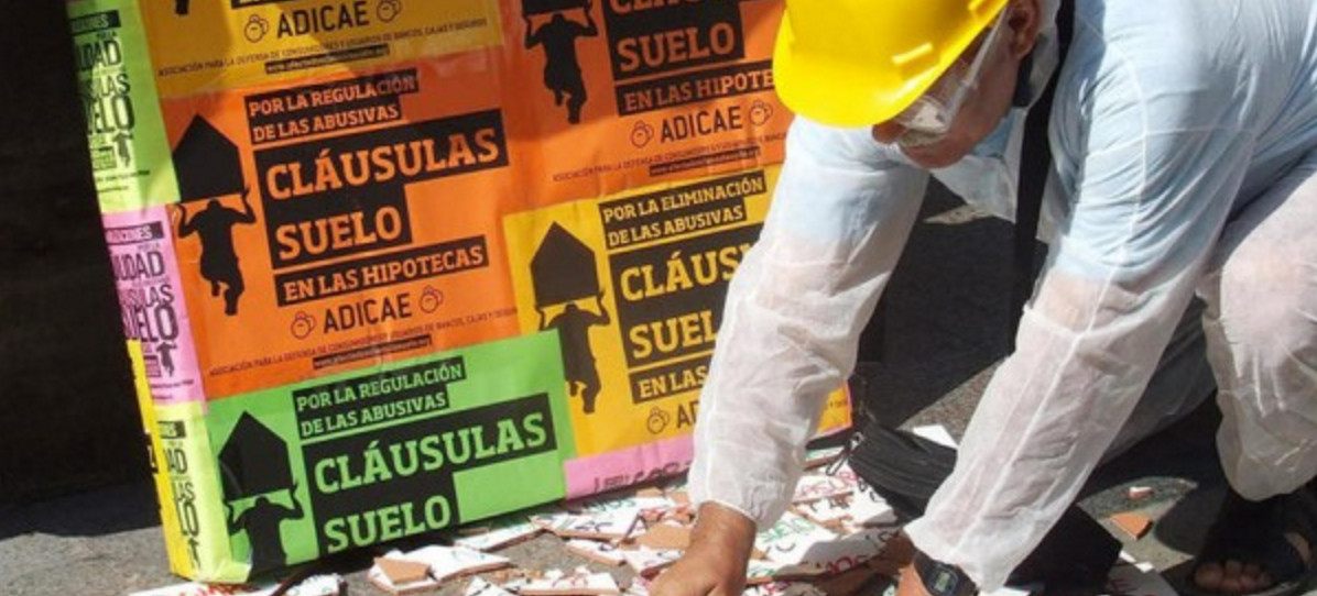 Más de la mitad de las demandas por las cláusulas suelo, rechazadas por la banca