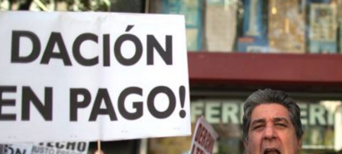 El (corto) recorrido de la sentencia histórica sobre la dación en pago