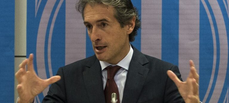 El ministro de Fomento, Íñigo de la Serna