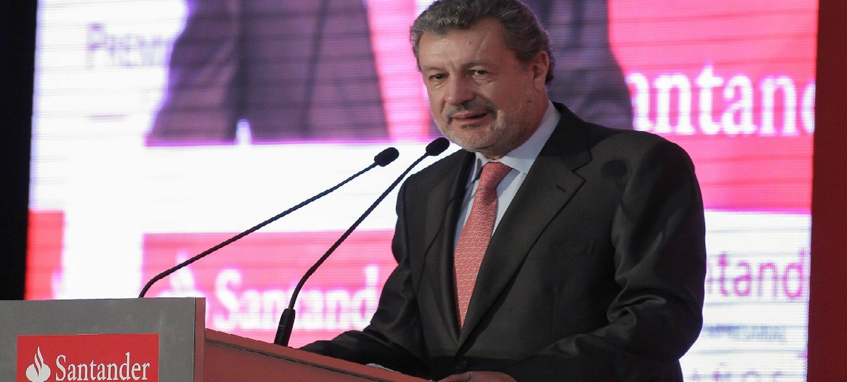 Presidente del Grupo Financiero Santander presidirá Asociación de Bancos de México