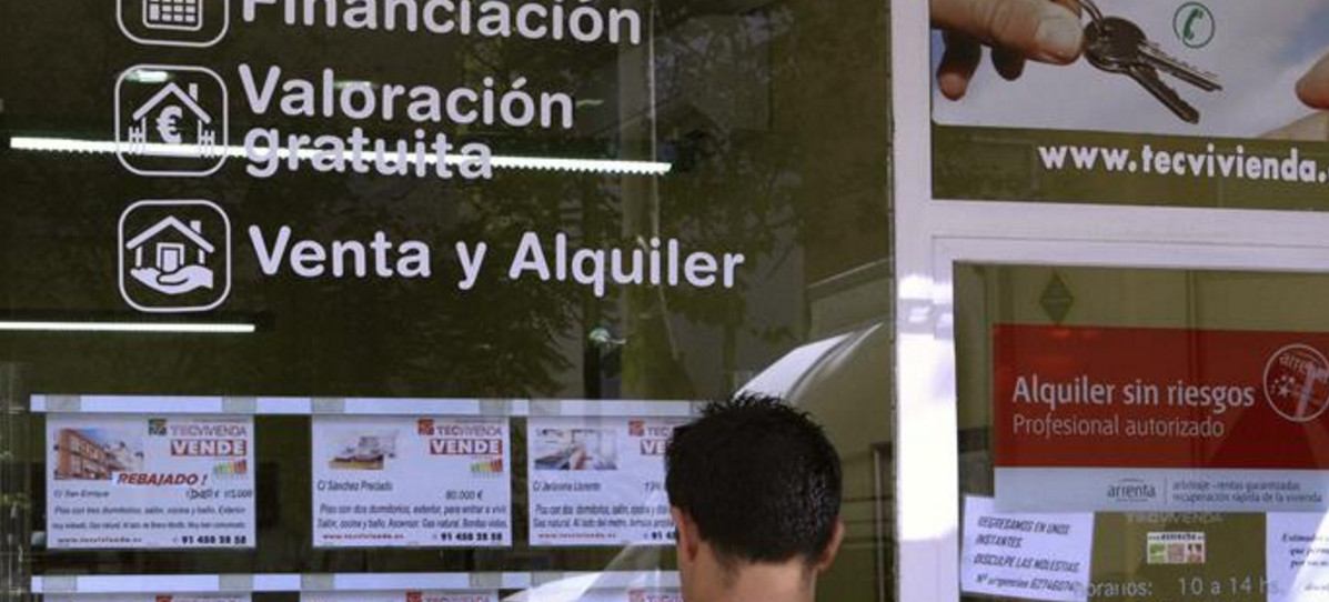 Desplome de las hipotecas