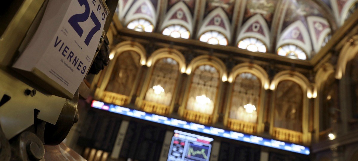 El IBEX 35 salva los 9.500 pese a los resultados de los grandes valores