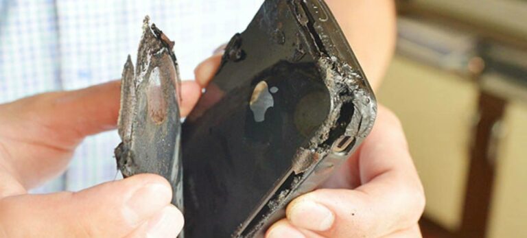 Un iPhone 7 explota en la mano de un usuario