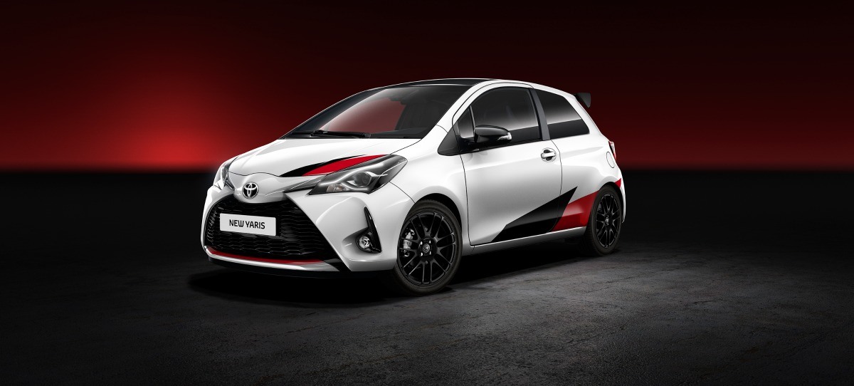 Toyota Yaris: nueva versión de altas prestaciones que se presentará en Ginebra