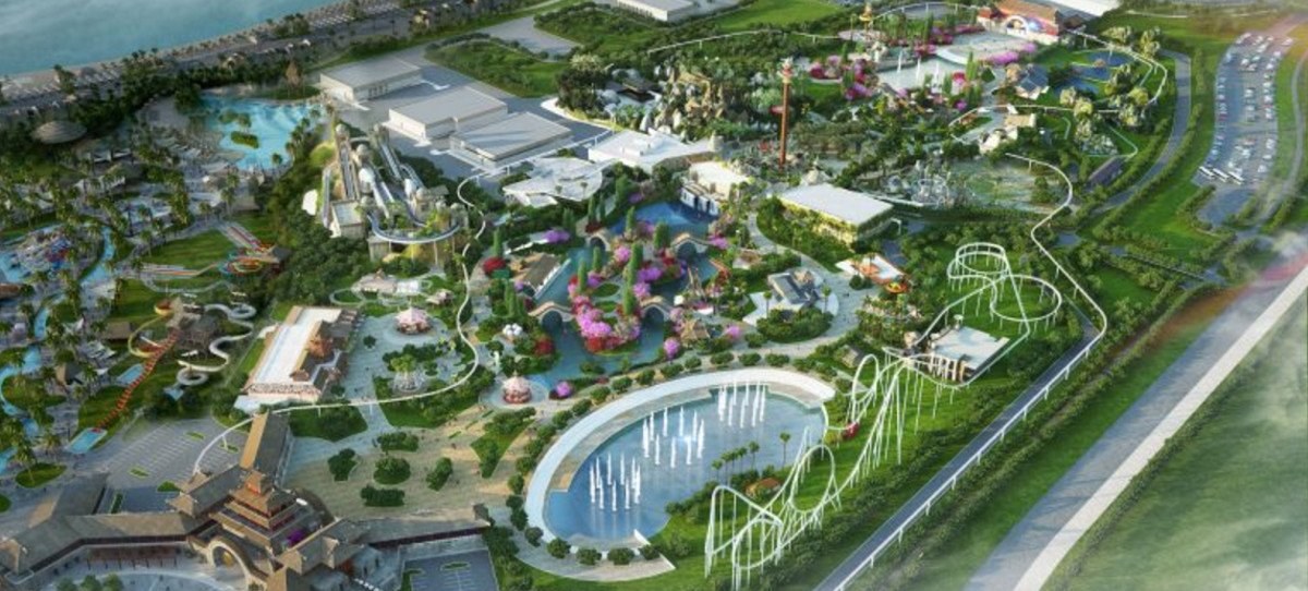 Parques Reunidos se refuerza en el sudeste asiático con el parque más grande de la zona