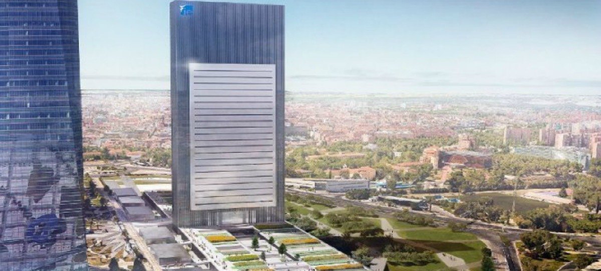 Grupo Villar Mir presenta la quinta torre: inversión de 300 millones y más de 5.500 empleos