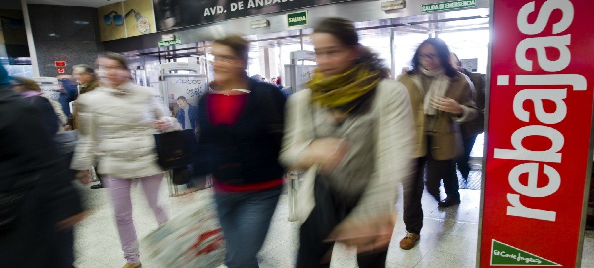 Empiezan las rebajas de El Corte Inglés con más de 4 millones de productos al 50%