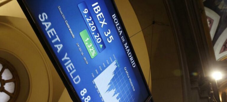 El Ibex 35, en una jornada con porcentajes positivos