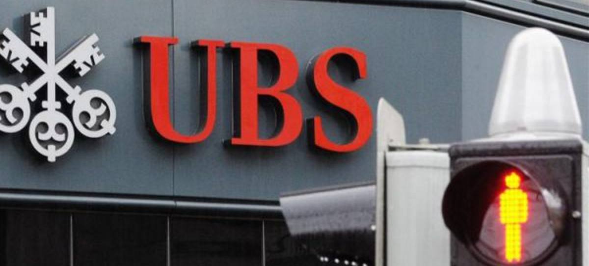 UBS pierde 774 millones de dólares por la caída del fondo Archegos