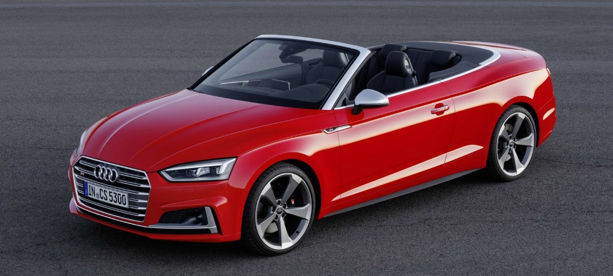 El nuevo Audi A5 Cabrio completa la familia A5