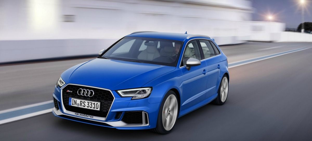 Audi actualiza el RS 3 Sportback con nuevo motor y diseño