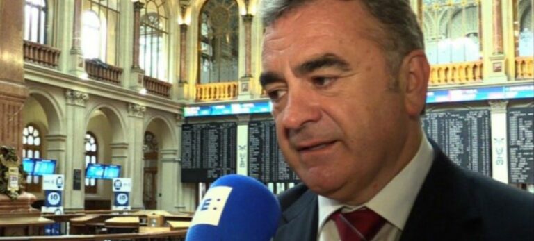 Javier Hernani, director general de BME
