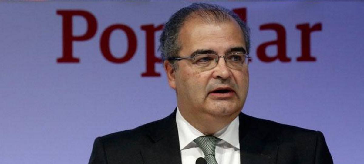 Ángel Ron, condenado a pagar a Mapfre 13 millones de euros tras la demanda del Popular, ahora Santander