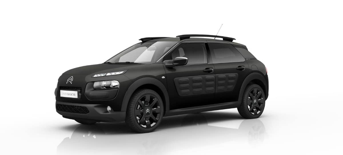 Citroën lanza la serie especial OneTone en el C4 Cactus