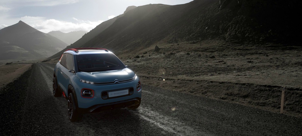 C-Aircross Concept, la nueva visión del SUV compacto de Citroën
