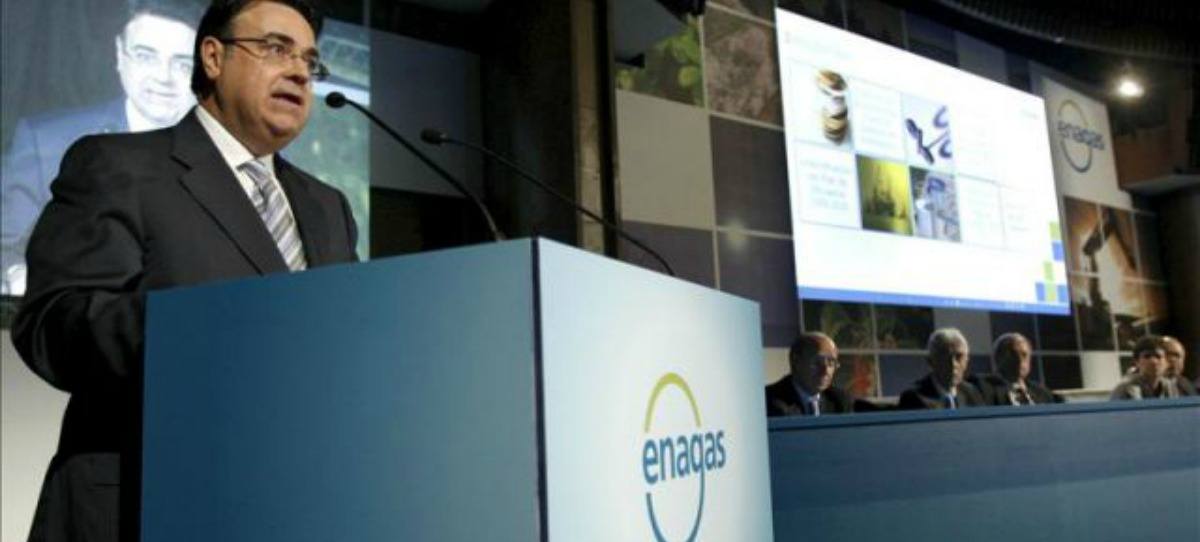 Enagás gana 92 millones, el 22% menos por el nuevo marco regulatorio
