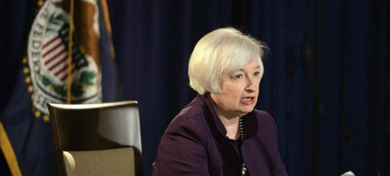 Janet Yellen, presidenta de la FED
