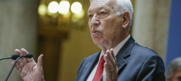 José Manuel García-Margallo, ex Ministro de asuntos exteriores
