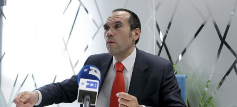 José Miguel García, presidente de la Cámara oficial de Comercio de España en Francia