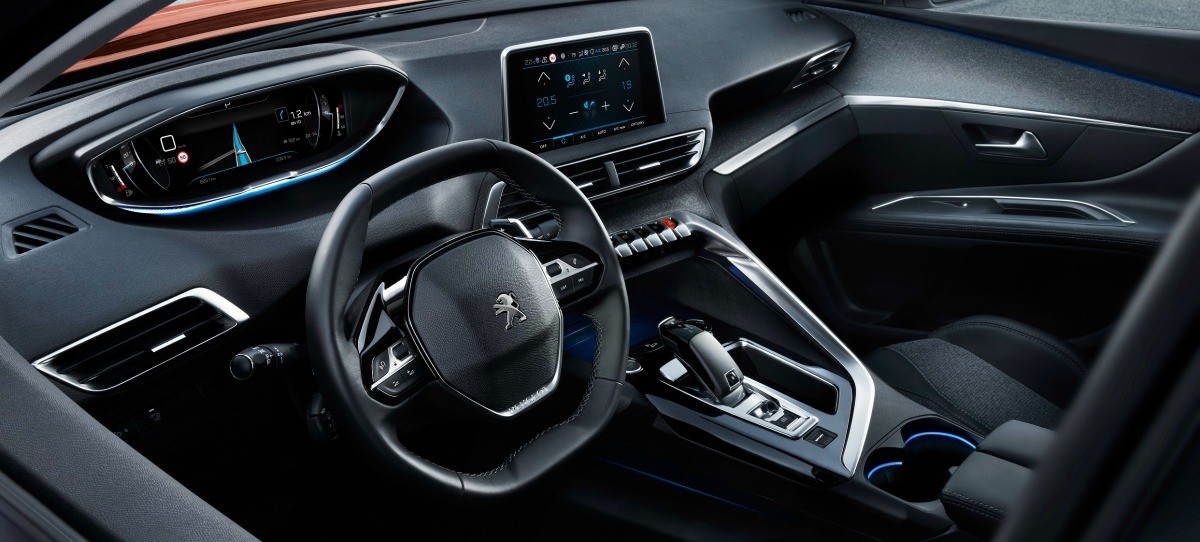 El nuevo Peugeot 3008, premiado en el Festival Internacional del Automóvil