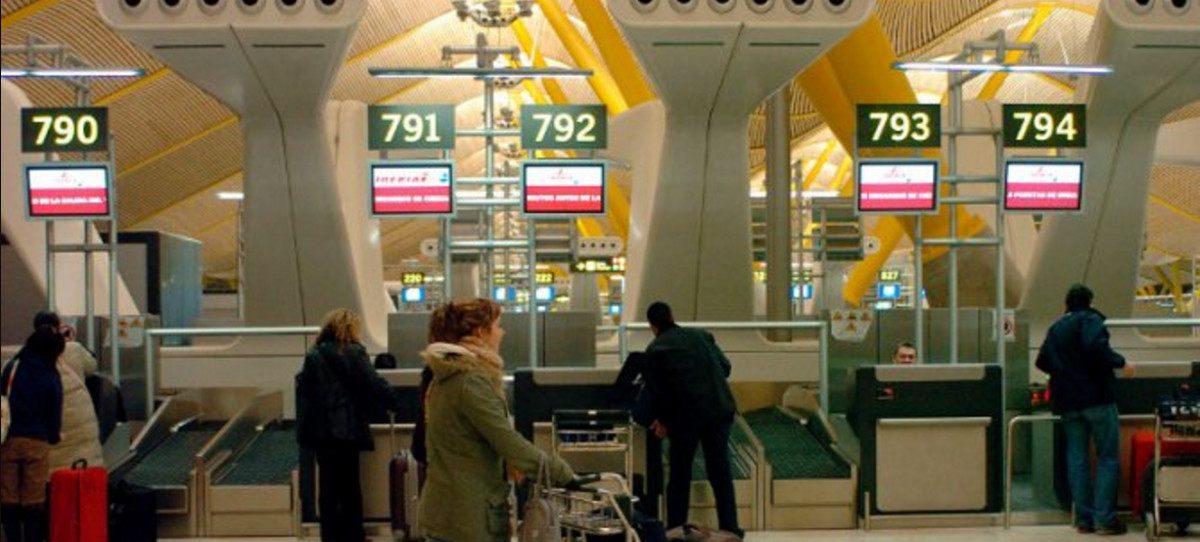 Aena aumenta el número de pasajeros en un 10%, hasta los 14,2 millones
