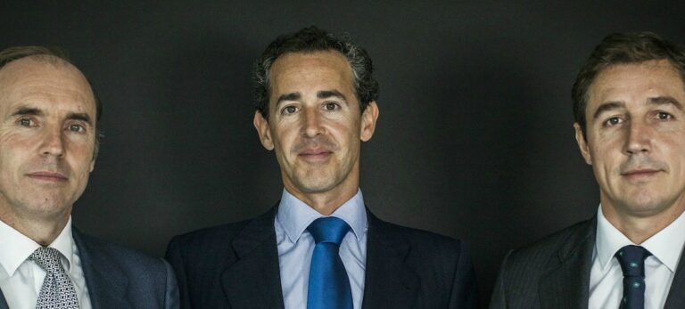 Beltrán Parages, Álvaro Guzmán y Fernando Bernad