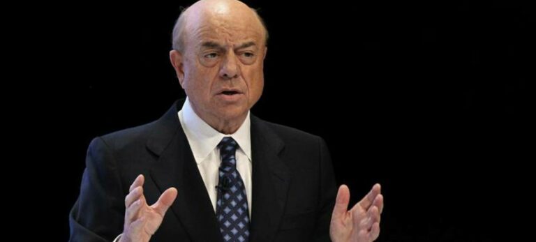 Francisco González, presidente de BBVA