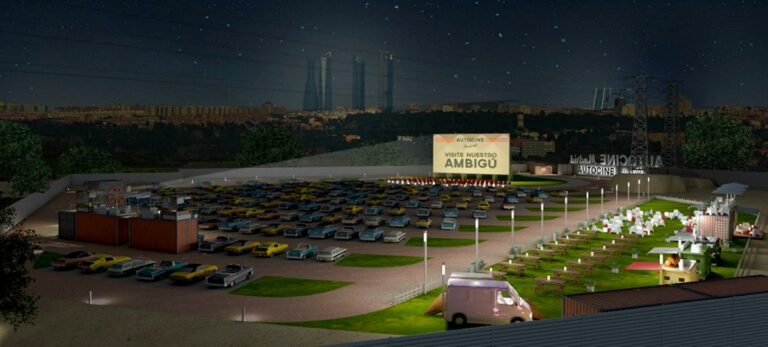 autocine Madrid