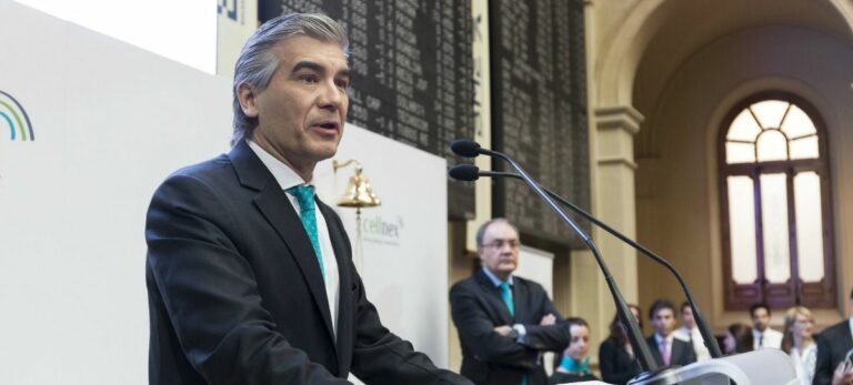 El presidente de Cellnex, Francisco Reynés.
