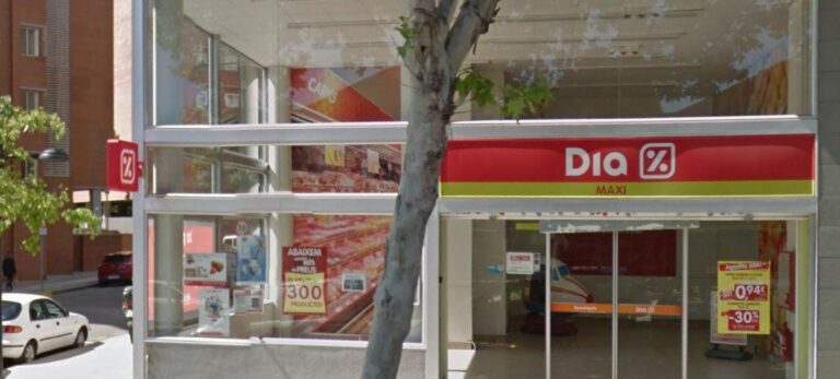 Supermercado de DIA en Barcelona