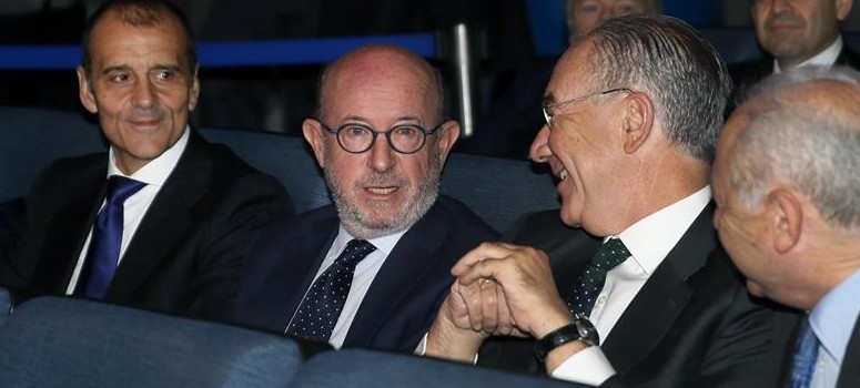 El Popular sube el 5,29% entre la salida de bajistas, Draghi y los rumores de OPA