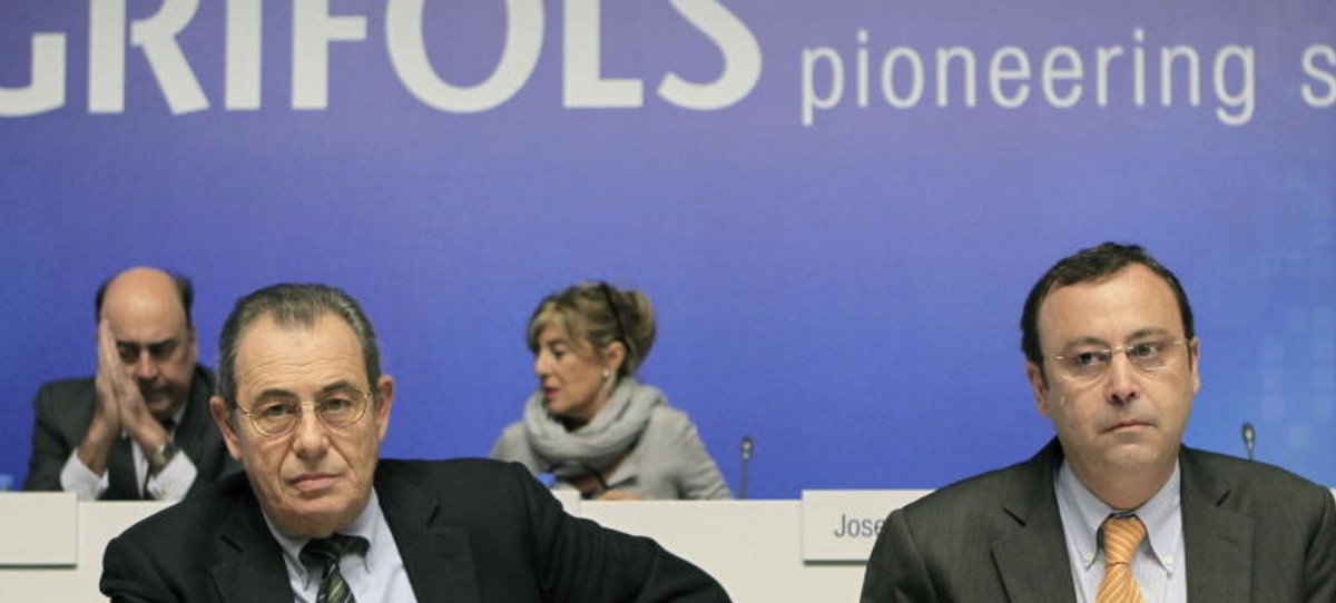 Grifols reduce los intereses al 2,65% para refinanciar 6.300 millones de dólares
