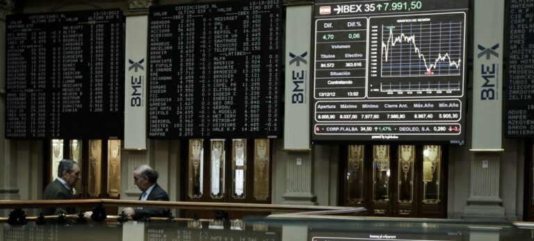 Bolsa de Madrid