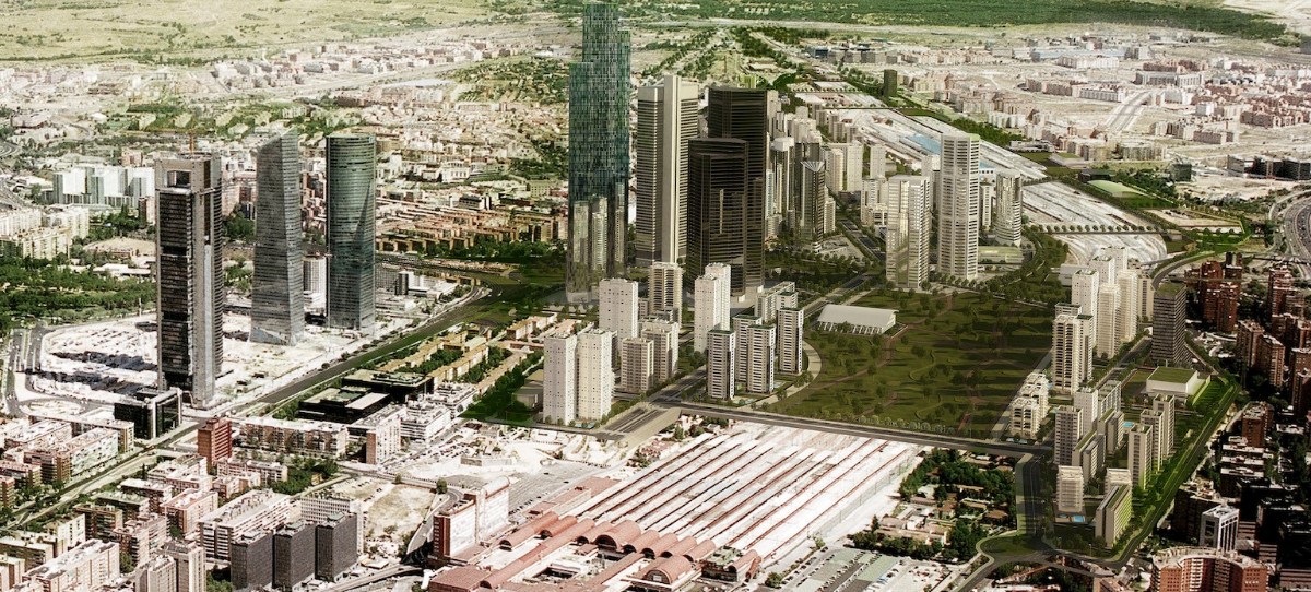 Arranca la operación Chamartín tras 28 años desde su planeamiento