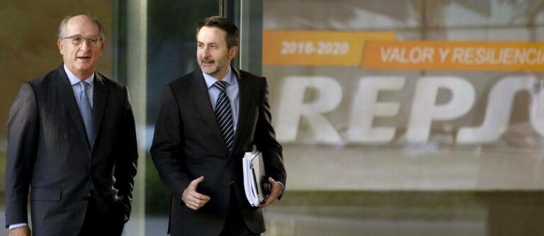 Andonio Brufau y Josu Jon Imaz, la cúpula directiva de Repsol