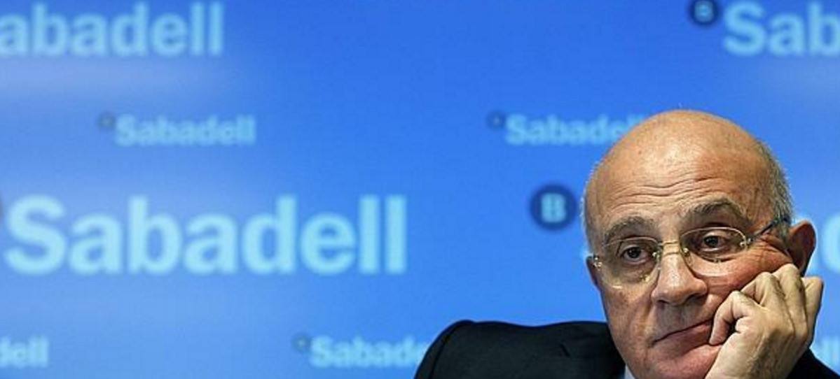 El beneficio del Banco Sabadell cae un 14,3% y provisiona 510,6 millones