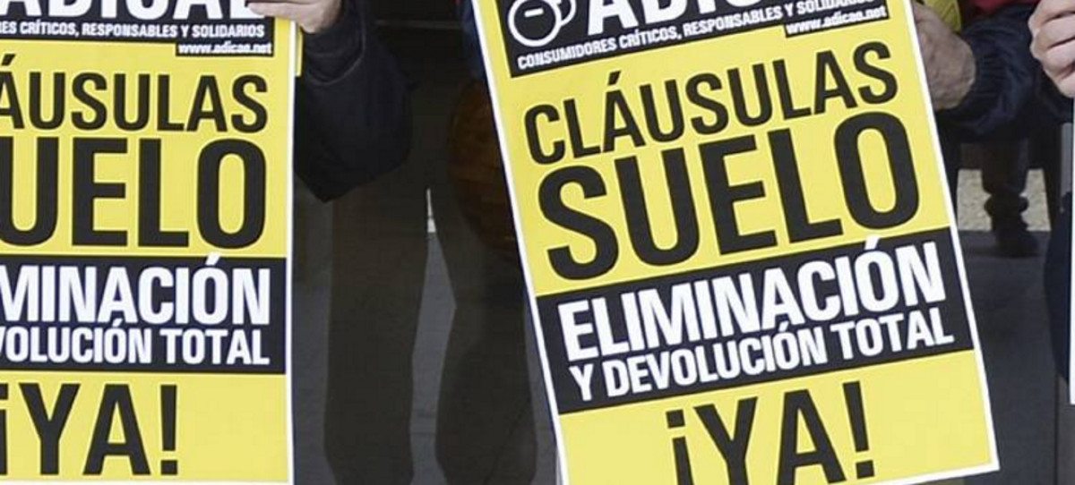 El Supremo cambiará su doctrina para aplicar la sentencia de las cláusulas suelo