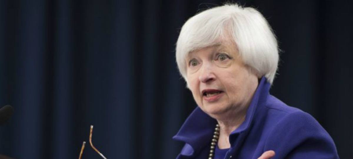 Yellen anima al G20 a «ir a lo grande» con los planes de estímulo económico