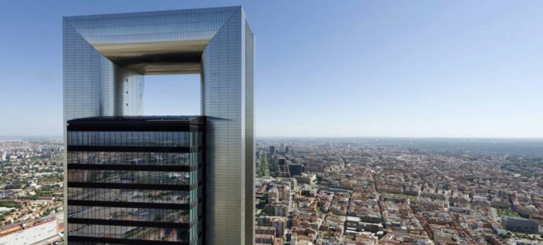 La Torre Cepsa de Madrid