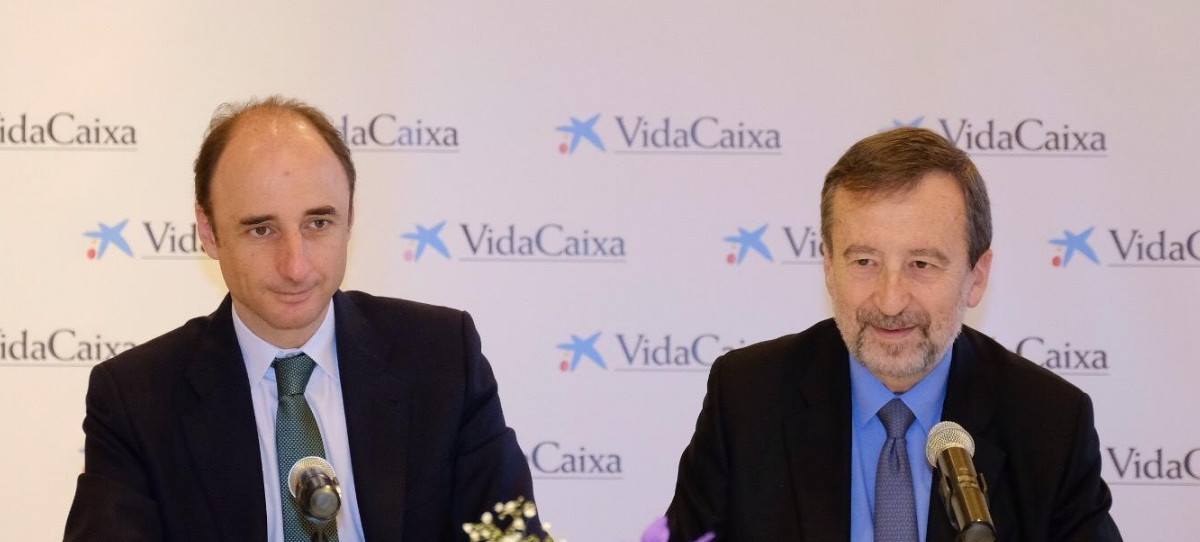 VidaCaixa afianza su liderazgo: el beneficio sube un 44% en 2016