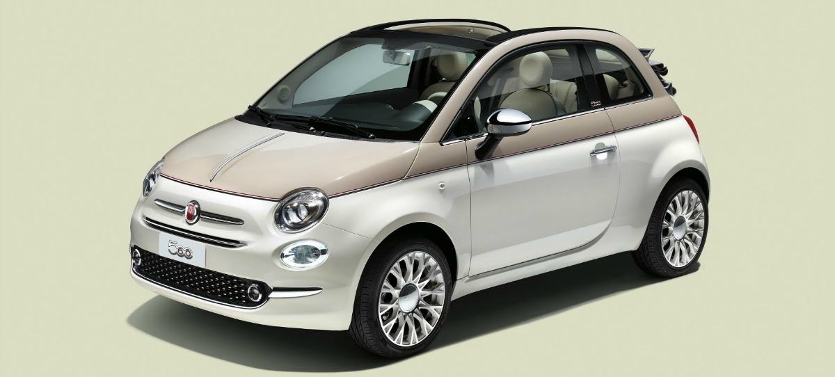 Fiat estrena en Ginebra el Fullback Cross y celebra los 60 años del 500