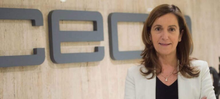 Ana Plaza, Secretaria General de CEOE